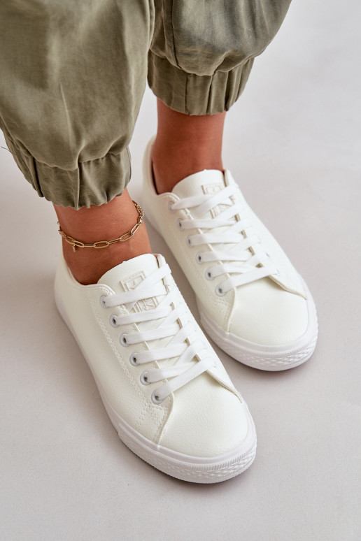 mit Riemen Klassisches Modell Freizeitschuhe in weißer Farbe Misima mit Riemen Klassisches Modell Freizeitschuhe in weißer Farbe Misima