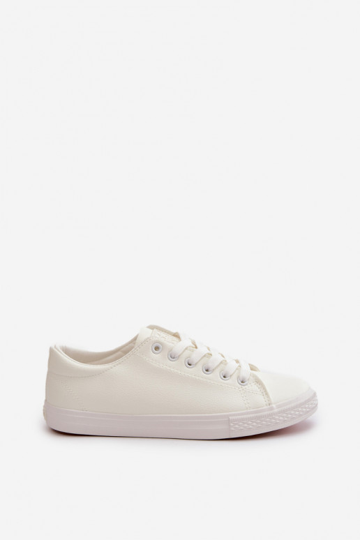 mit Riemen Klassisches Modell Freizeitschuhe in weißer Farbe Misima mit Riemen Klassisches Modell Freizeitschuhe in weißer Farbe Misima