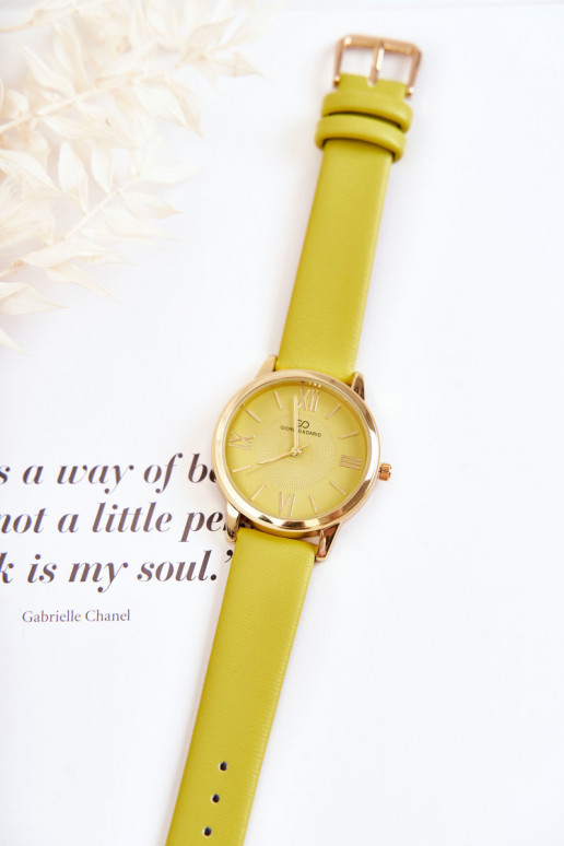 Damenuhr mit Lederarmband Giorgio&Dario Damenuhr mit Lederarmband Giorgio&Dario