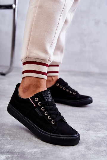 Freizeitschuhe Big Star KK274004 schwarz