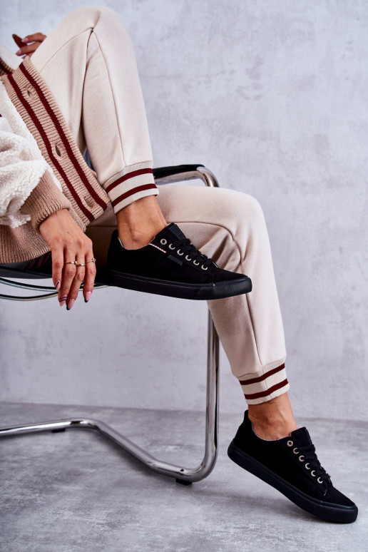 Freizeitschuhe Big Star KK274004 schwarz Freizeitschuhe Big Star KK274004 schwarz