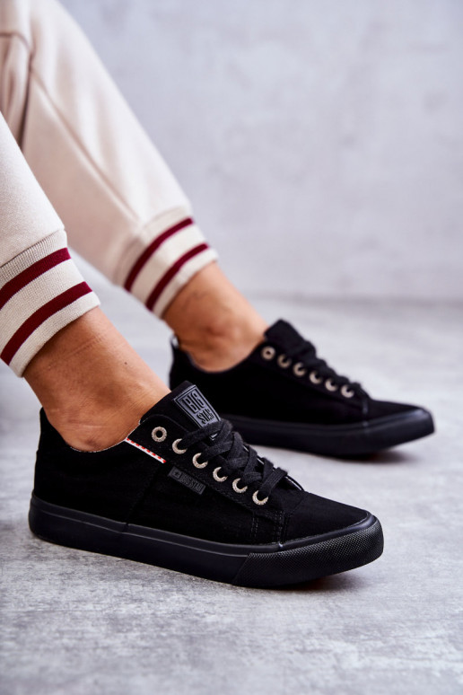 Freizeitschuhe Big Star KK274004 schwarz Freizeitschuhe Big Star KK274004 schwarz