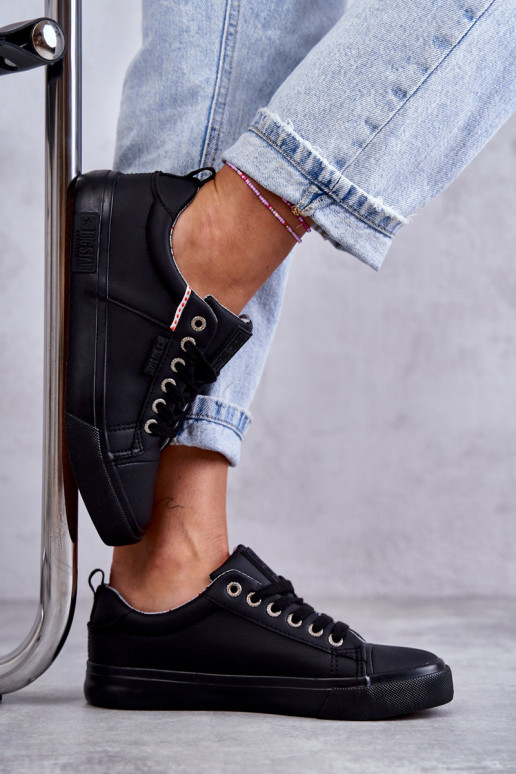 Damen-Freizeitschuhe Big Star KK274006 schwarz Damen-Freizeitschuhe Big Star KK274006 schwarz