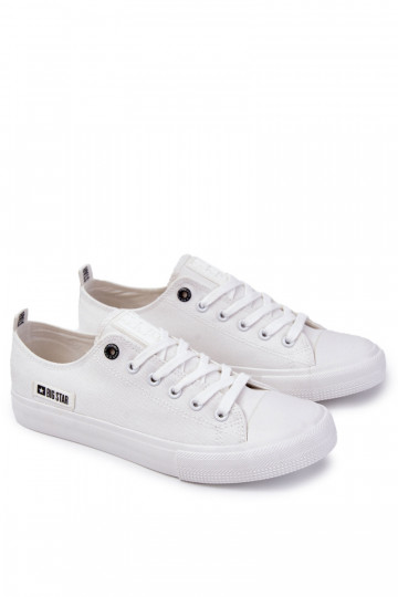 Freizeitschuhe Big Star KK174006 weiße Farbe 2