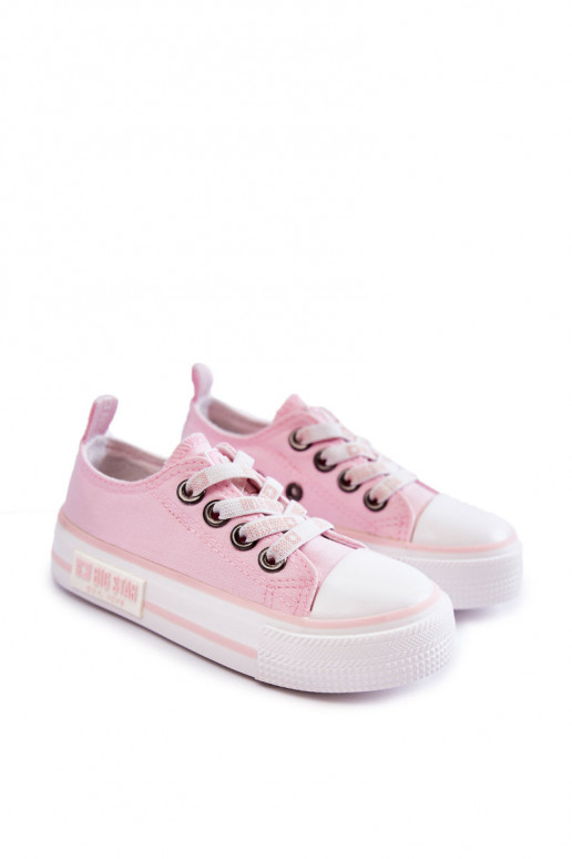 Kinder-Freizeitschuhe BIG STAR KK374072 rosa