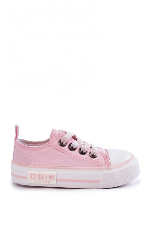 Kinder-Freizeitschuhe BIG STAR KK374072 rosa