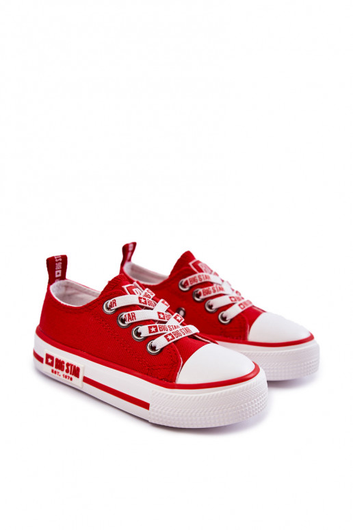 Kinder-Freizeitschuhe BIG STAR KK374071 rot Kinder-Freizeitschuhe BIG STAR KK374071 rot