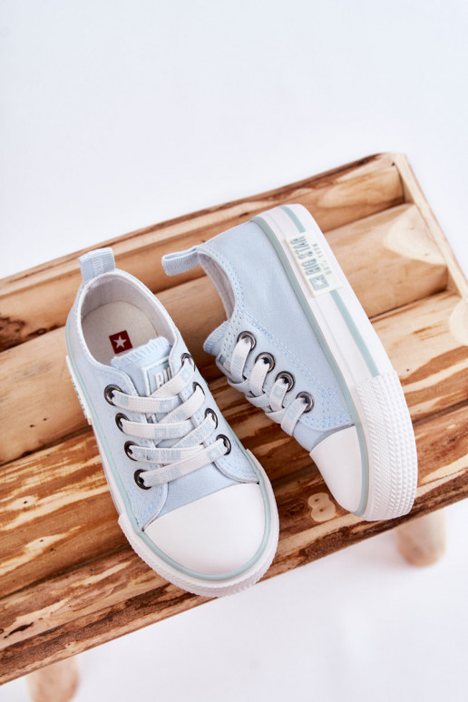 Kinder-Freizeitschuhe BIG STAR KK374073 blau Kinder-Freizeitschuhe BIG STAR KK374073 blau