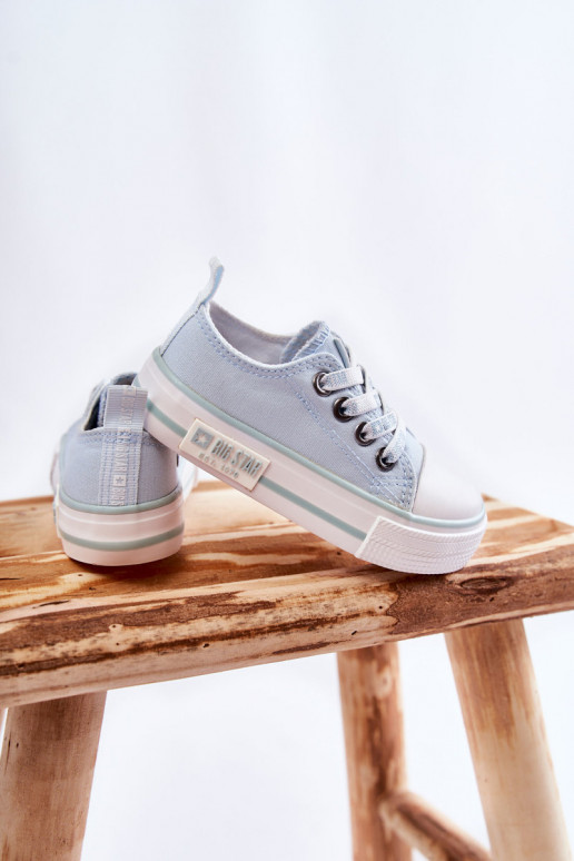 Kinder-Freizeitschuhe BIG STAR KK374073 blau Kinder-Freizeitschuhe BIG STAR KK374073 blau