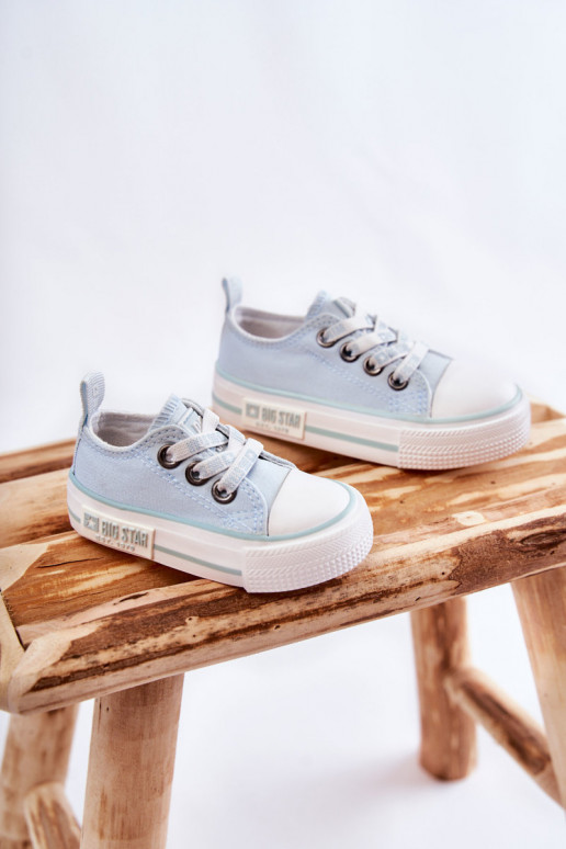 Kinder-Freizeitschuhe BIG STAR KK374073 blau Kinder-Freizeitschuhe BIG STAR KK374073 blau