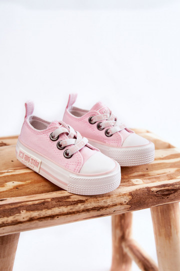 Kinder-Freizeitschuhe BIG STAR KK374052 rosa