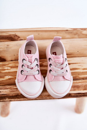 Kinder-Freizeitschuhe BIG STAR KK374052 rosa 2