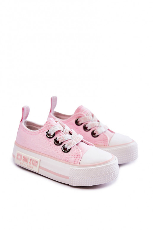 Kinder-Freizeitschuhe BIG STAR KK374052 rosa Kinder-Freizeitschuhe BIG STAR KK374052 rosa
