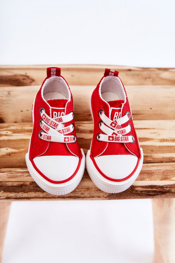 Kinder-Freizeitschuhe BIG STAR KK374051 rot 2