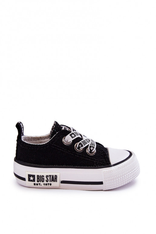 Kinder-Freizeitschuhe BIG STAR KK374049 Schwarz und Weiß Kinder-Freizeitschuhe BIG STAR KK374049 Schwarz und Weiß