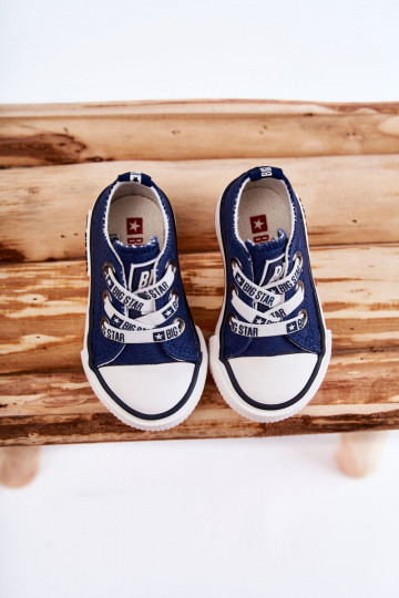 Kinder-Freizeitschuhe BIG STAR KK374050 dunkelblau 2