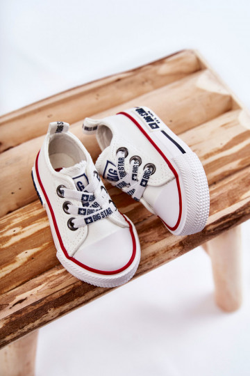 Kinder-Freizeitschuhe BIG STAR KK374040 weiß 2