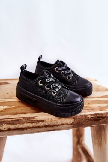 Kinder-Freizeitschuhe BIG STAR KK374059 schwarz