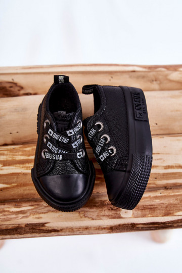Kinder-Freizeitschuhe BIG STAR KK374059 schwarz 2