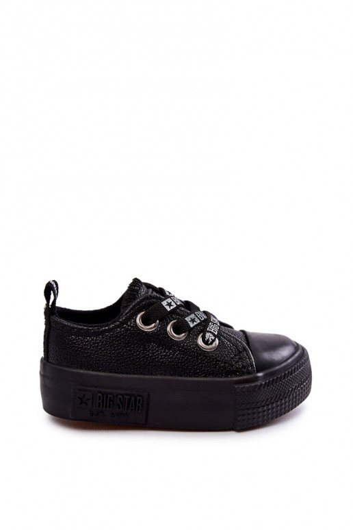 Kinder-Freizeitschuhe BIG STAR KK374059 schwarz Kinder-Freizeitschuhe BIG STAR KK374059 schwarz