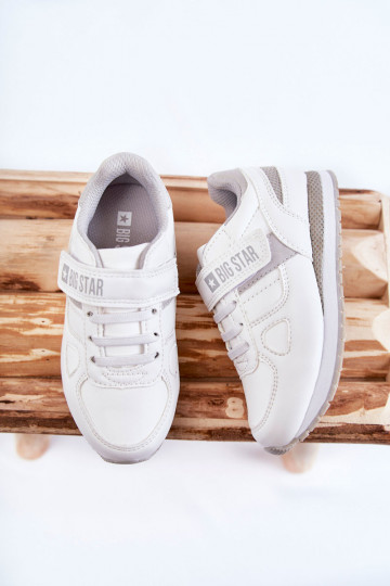 Kindersportschuhe Big Star KK374009 weiß 2