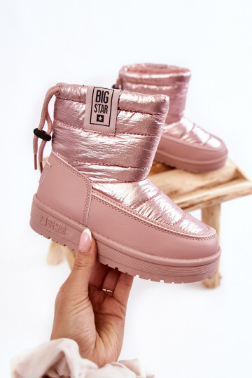 Kinder-Schneestiefel Big Star KK374219 rosa 2