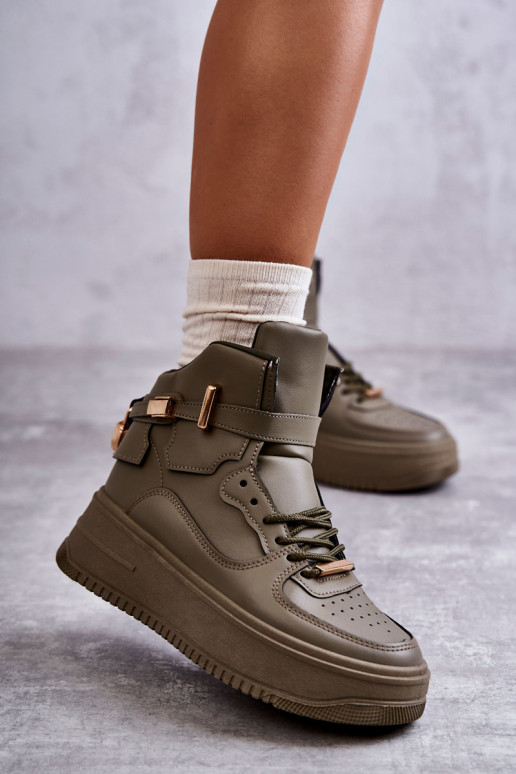 beheizte Sportschuhe grüne Farbe Lexa beheizte Sportschuhe grüne Farbe Lexa