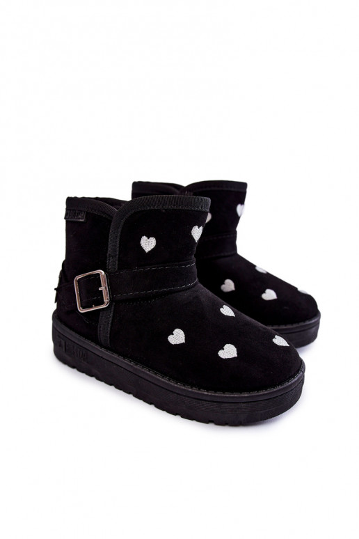 Kinder-Schneestiefel Big Star KK374243 schwarz Kinder-Schneestiefel Big Star KK374243 schwarz