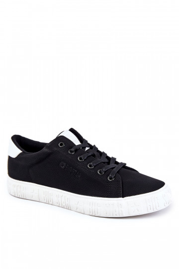Sportschuhe Big Star KK174072 schwarz