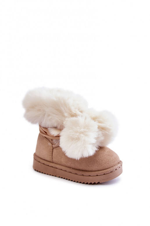 Beheizte Schneestiefel für Kinder, Ivory Roofy