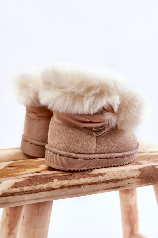Beheizte Schneestiefel für Kinder, Ivory Roofy