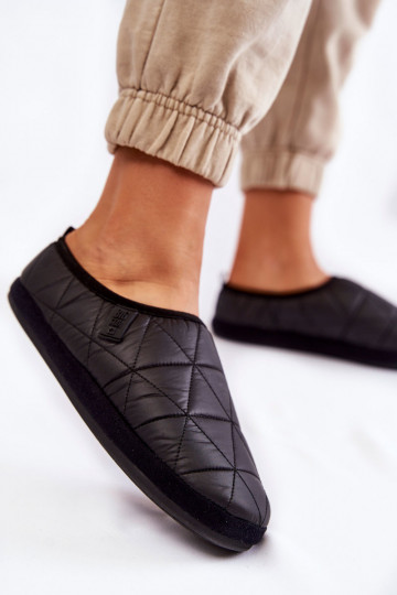 Slipper Big Star KK274606 schwarz