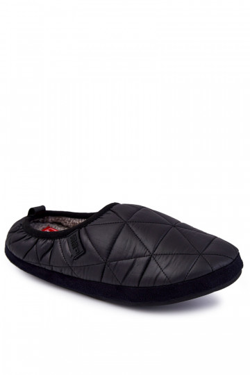 Herrenhausschuhe Big Star KK174365 schwarz