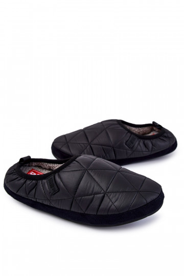 Herrenhausschuhe Big Star KK174365 schwarz 2