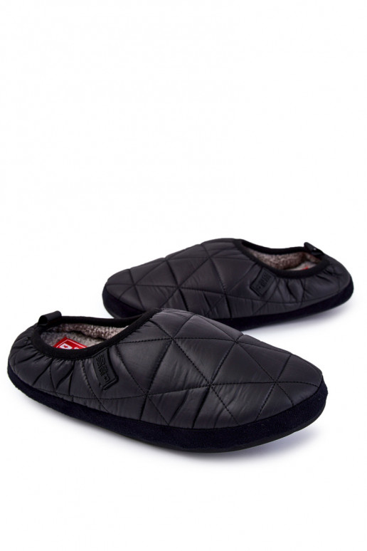 Herrenhausschuhe Big Star KK174365 schwarz Herrenhausschuhe Big Star KK174365 schwarz