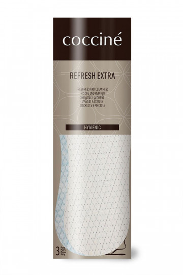 Coccine Refresh Extra Einlegesohlen 8 Paar