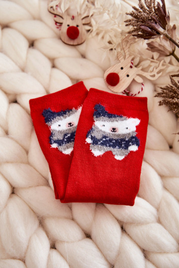 Exklusive rote Socken