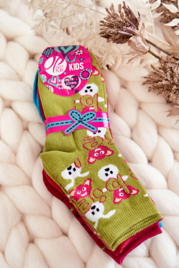 Exklusive gemusterte Socken 5-tlg. Verschiedene Farben