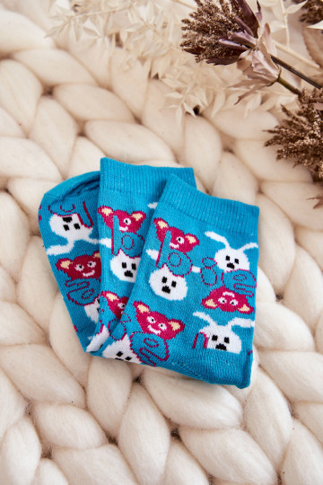 Exklusive gemusterte Socken 5-tlg. Verschiedene Farben 2