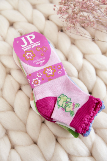 Exklusive Socken mit Hasen 5 Stk. Verschiedene Farben