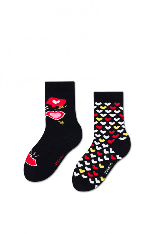 Ein Satz farbiger Socken Ein Satz farbiger Socken