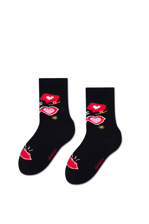 Ein Satz farbiger Socken Ein Satz farbiger Socken
