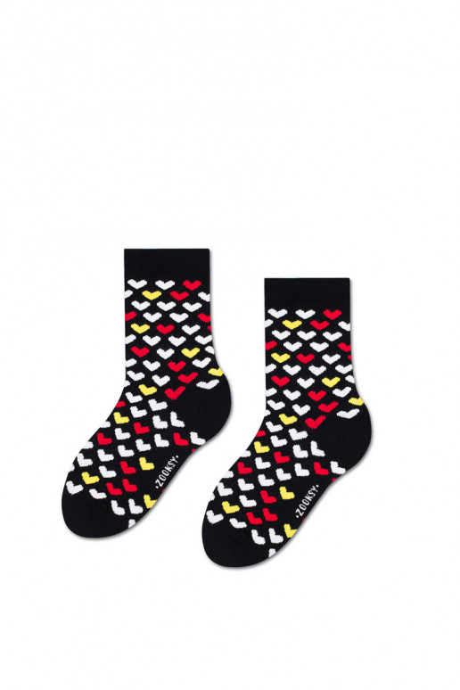 Ein Satz farbiger Socken Ein Satz farbiger Socken