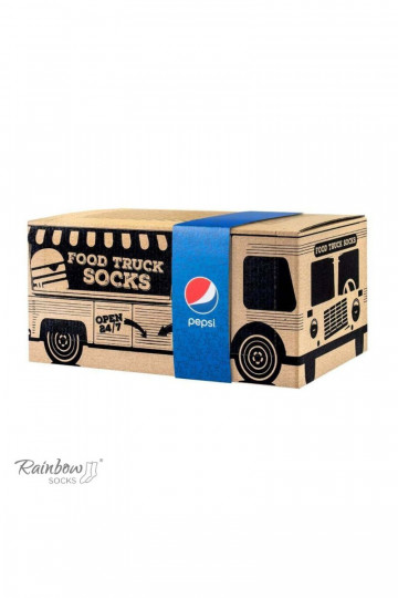 Imbisswagen mit Pepsi x 3