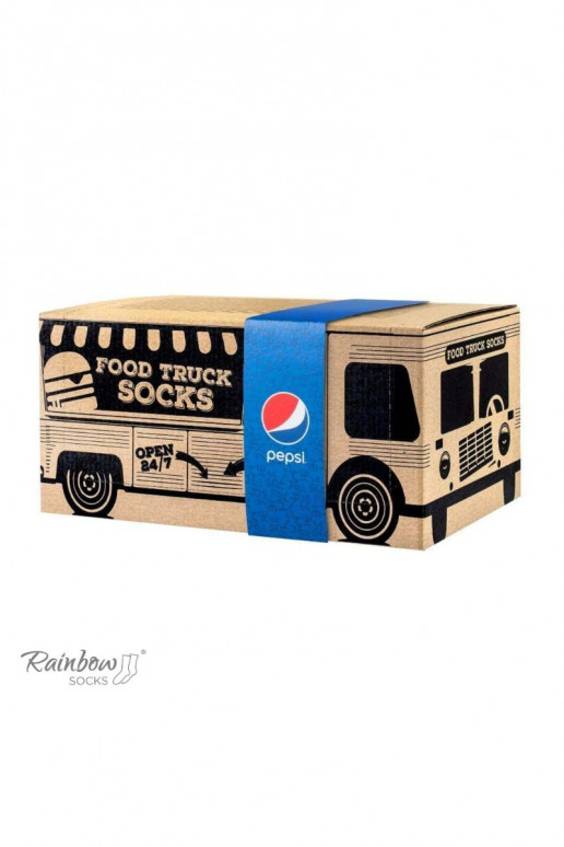 Imbisswagen mit Pepsi x 3 Imbisswagen mit Pepsi x 3
