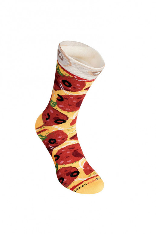 Farbige Socken im Karton 5 Par Farbige Socken im Karton 5 Par