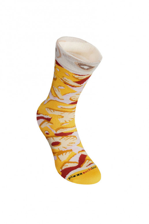 Farbige Socken im Karton 5 Par Farbige Socken im Karton 5 Par