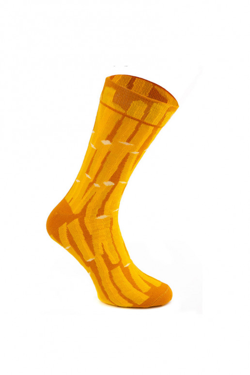 4 Paar farbige Socken in einer Box 4 Paar farbige Socken in einer Box