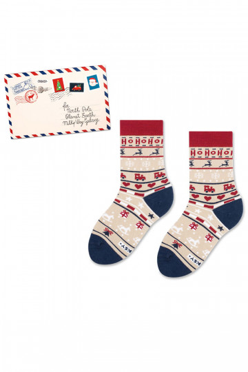 Liste der festlichen Zooksy-Socken für Kinder