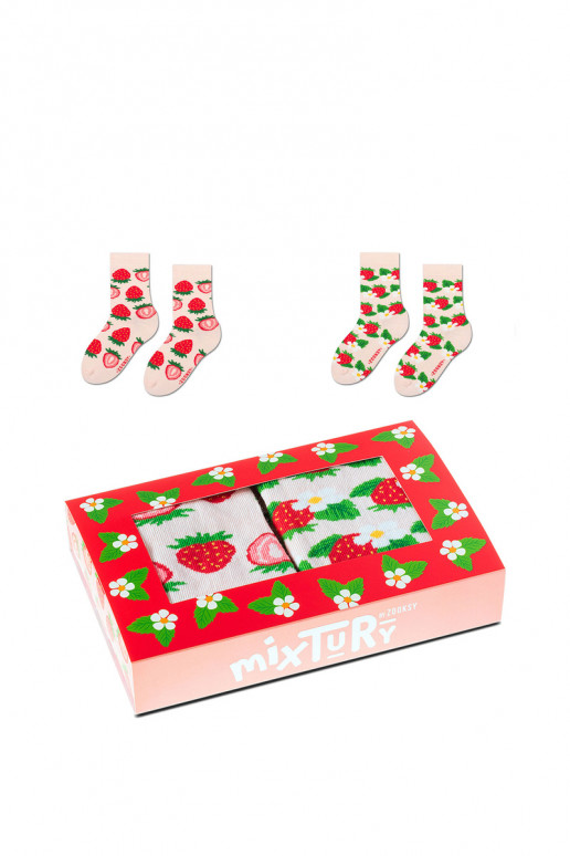 Kindersocken-Set, 2 Paar Kindersocken-Set, 2 Paar